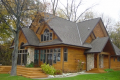 Cedar & Log Homes