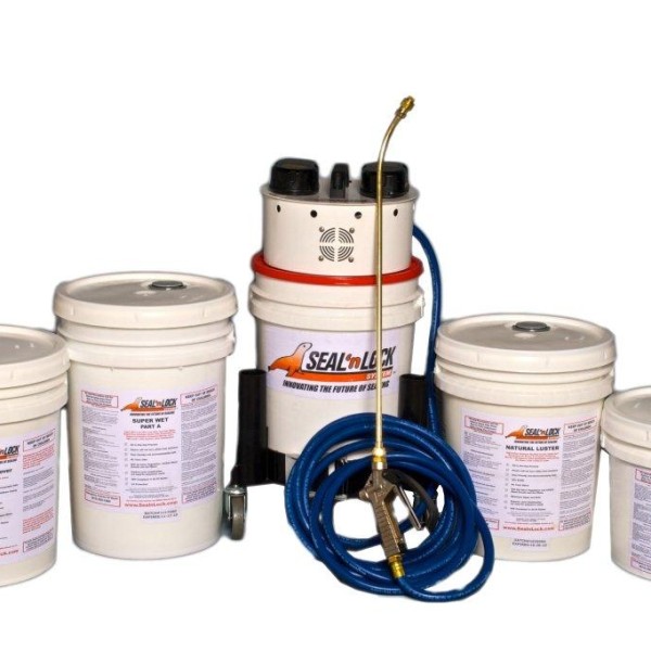 Seal n Lock Natural Luster 5 Gallon The Stain Shop