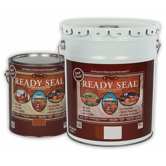 Ready Seal Color Chart