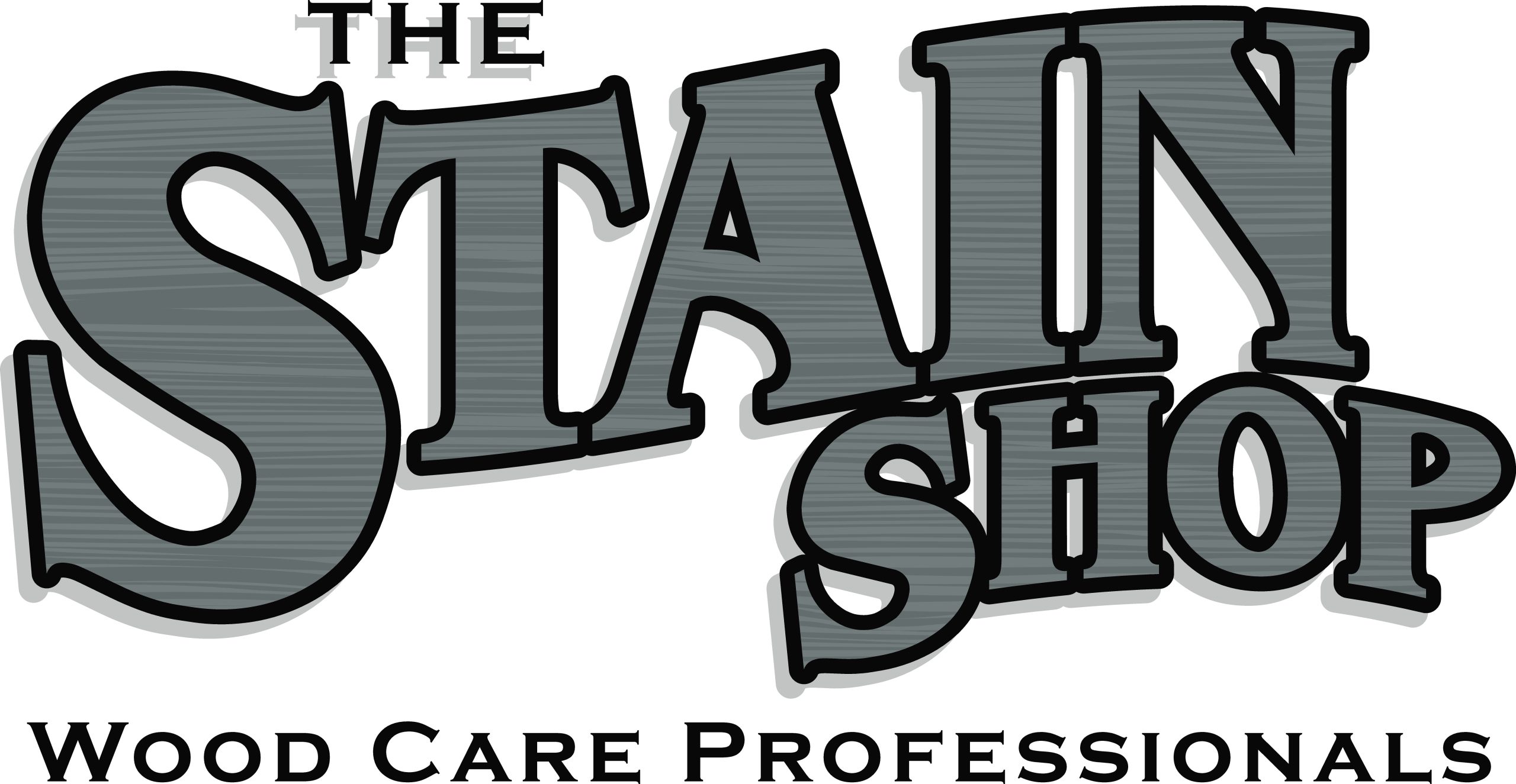 The Stain Shop logo